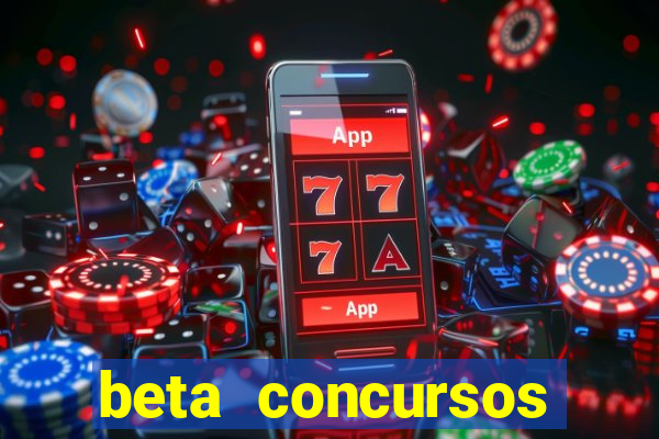 beta concursos senha apostila